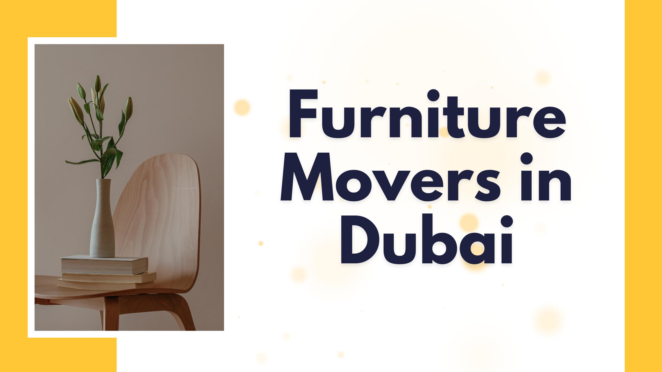 furniture movers in dubai